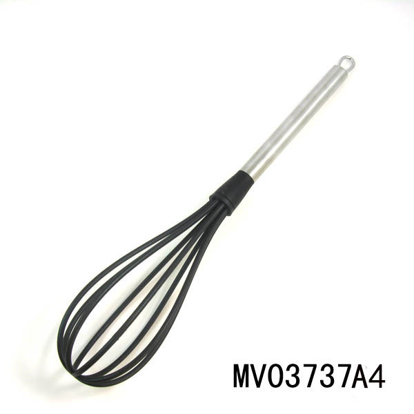 MV03737A4 Nylon Kitchen Tools/Egg Beater With Tube Handle.T/C