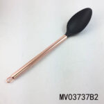 Stainless Steel Rose Gold Nylon Spoon