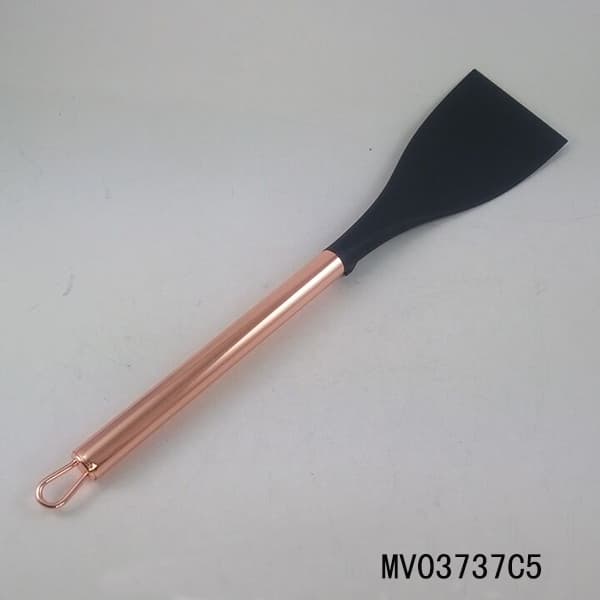 MV03737C5 Stainless Steel Rose Gold Nylon Solid Turner