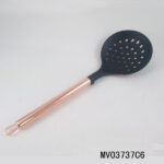 Stainless Steel Rose Gold Nylon Skimmer