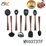 8Pcs Nylon Kitchen Tools With Pp Handle