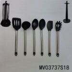 7Pcs Silicone Kitchen Utensils