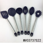 Stainless Steel Silicone+Nylon Kitchen Tools