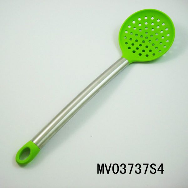 MV03737S4 Silicone+Nylon Skimmer With Steel Tube Handle Tc