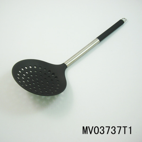 MV03737T1 Nylon Kitchen Tools/Strainer With Tube Handle.T/C