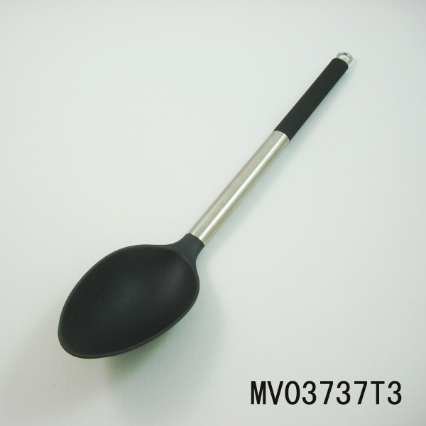 MV03737T3 Nylon Kitchen Tools/Spoon With Tube Handle.T/C