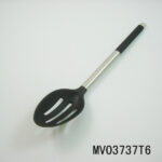 Nylon Kitchen Tools/Slotted Spoon With Tube Handle.T/C