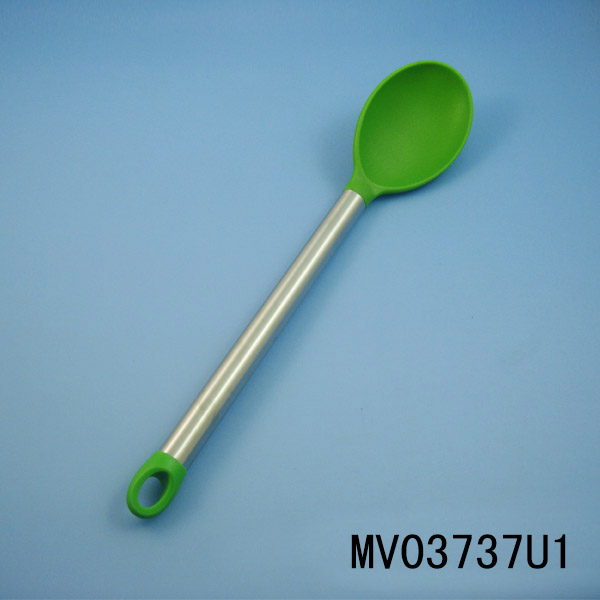 MV03737U1 S/S Handle Nylon Kitchen Tools/Spoon