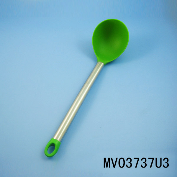 MV03737U3 S/S Handle Nylon Kitchen Tools/Soup.T/C