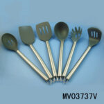 6Pcs S/S Handle Nylon Kitchen Tools