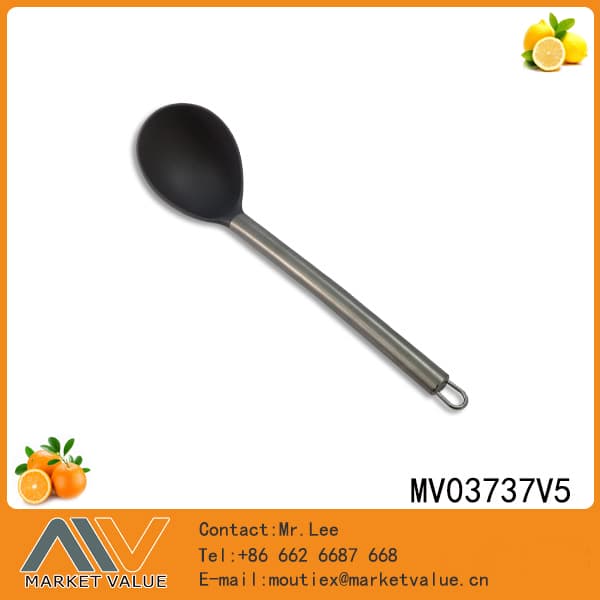 MV03737V5 S/S Handle Nylon Kitchen Tools/Soup