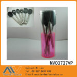 6Pcs Nylon Head Kitchen Tools With S/S Handle In Pvc Box