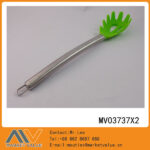 Silicone Spaghteei Clew With S.S Handle