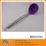 Silicone Ladle Soup With S.S Handle