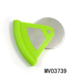 S/S Pizza Cutter With Plastic Handle
