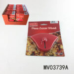 S/S Pizza Cutter With Plastic Handle Pdq