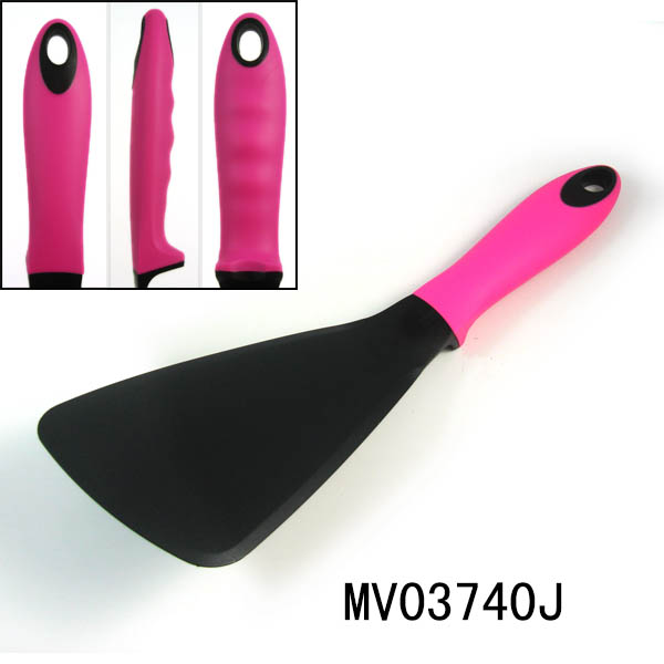 MV03740J Nylon Shovel/Kitchen Tools With Rubber Handle