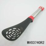 Nylon & Stainless+Plastic Handle/Nylon Slotted Spoon