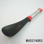 Nylon & Stainless+Plastic Handle/Nylon Solid Spoon