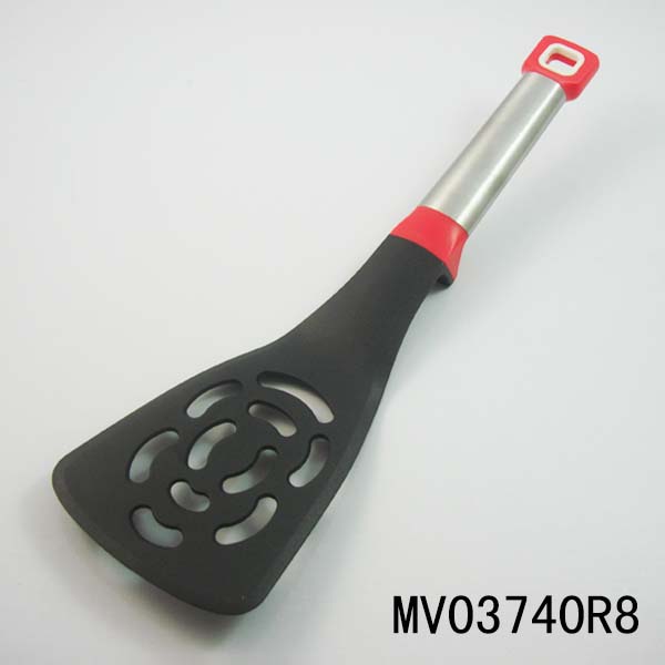 MV03740R8 Nylon& Stainless+Plastic Handle/Nylon Slotted Shovel