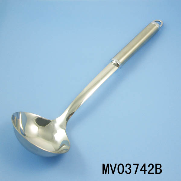 MV03742B Rube Handle S/S Kitchen Tools/Soup Spoon