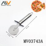 6.5Cm S/S Pizza Cutter