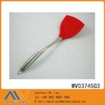 Silicone Chinese Turner With S/S Hollow Handle