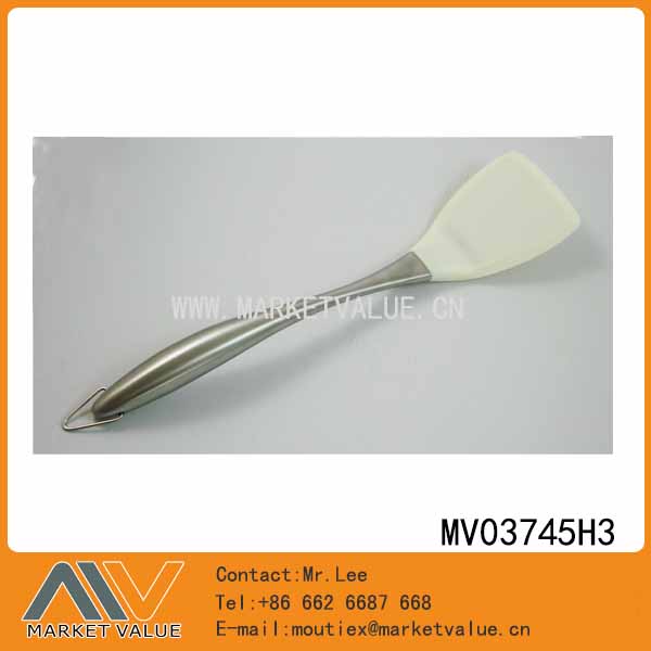 MV03745H3 Silicone Turner With S/S Hollow Handle