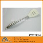 Silicone Slotted Turne With S/S Hollow Handle