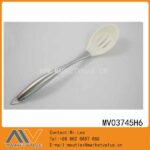 Silicone Slotted Spoon With S/S Hollow Handle