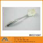 Silicone Pasta Serving Spoon With S/S Hollow Handle