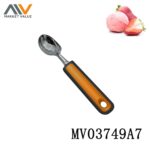 Ice-Cream Spoon With Tpr Handle