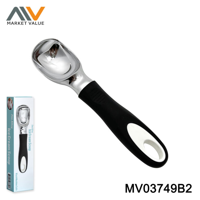 Jumbo Deluxe Ice Cream  With PP+TPR Handle TC