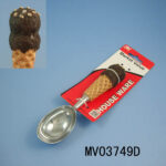 Cheese Shape Resin Handle Ice-Cream Spoon
