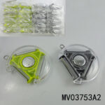 24Pcs 3 In 1 Mutifunction Peeler In Display Box