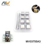 8Pcs Square S/S Ice Cubes