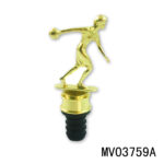 Zinc Alloy World Champion Bottle Stopper
