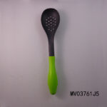 Nylon Slotted Spoon With Pp Handle