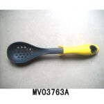 Nylon Slotted Spoon/Kitchen Tools With Rubber Handle
