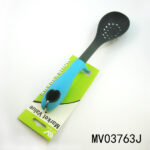 Rubber Handle Nylon Kitchen Tools/Slotted Spoon