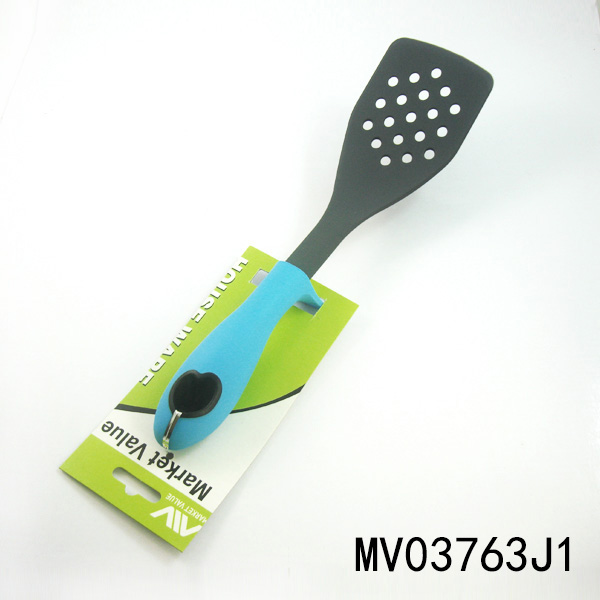 MV03763J1 Rubber Handle Nylon Kitchen Tools/Slotted Shovel