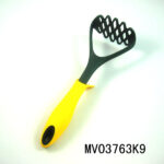 Rubber Handle Nylon Kitchen Tools/Potato Press