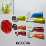7Pcs Kitchen Tools In Color Box