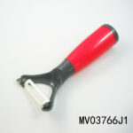 Ceramtc Peeler Plastic Handle