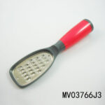 S/S Grater With Plastic Handle