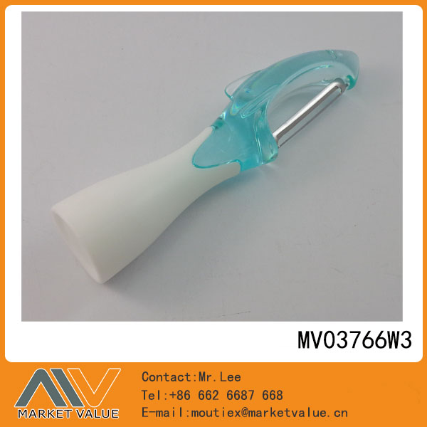 S/S Peeler In Polybag With Ps Handle