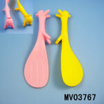 Rice Spoon Plastic Handle