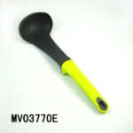 Nylon Soup Kitchen Tools With Rubber Handle