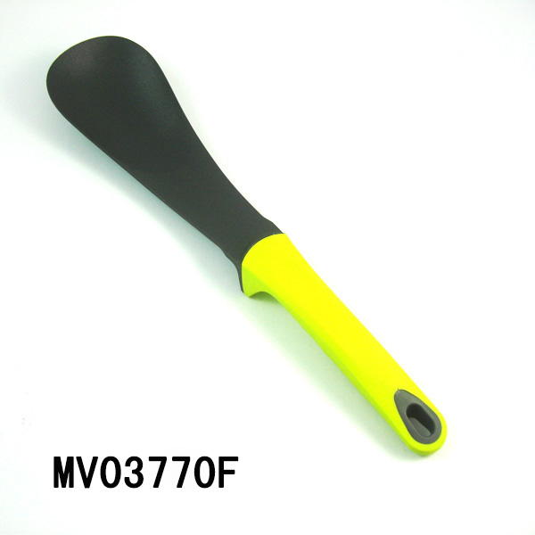 MV03770F Nylon Soup/Kitchen Tools With Rubber Handle