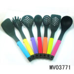 Nylon Kitchen  Tools With Rubber And Plastic Handle